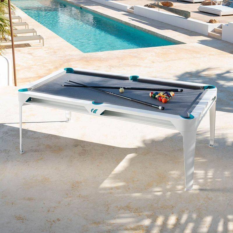 Table billard extérieur pour camping